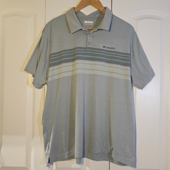 Share Similar items Sponsored See all   Columbia PFG Polo Shirt Mens Medium Gree - Picture 1 of 8